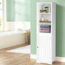 Artiss Bathroom Cabinet Storage 160cm White-8