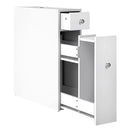 Artiss Bathroom Storage Cabinet Tissue Holder-1