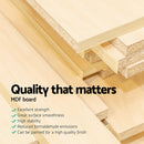 Keezi Kids Toy Box 12 Bins Bookshelf Organiser Children Storage Rack-5