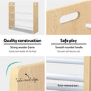 Keezi Kids Toy Box 12 Bins Bookshelf Organiser Children Storage Rack-6