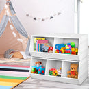 Keezi Kids Toy Box Bookshelf Storage Bookcase Organiser Display Stackable-11