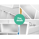 Keezi Kids Toy Box Bookshelf Storage Bookcase Organiser Display Stackable-5