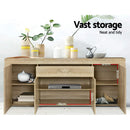 Artiss Buffet Sideboard - DANA Oak-6