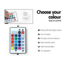 Artiss Entertainment Unit TV Cabinet LED 130cm Black Elo-8