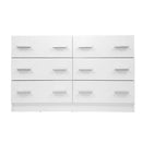 Artiss 6 Chest of Drawers - VEDA White-5