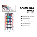 Artiss Entertainment Unit TV Cabinet LED 160cm White Anna-6