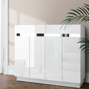 Artiss Shoe Rack Cabinet Storage Cupboard 24 Pairs - Lydia-1