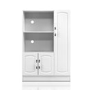 Artiss Buffet Sideboard - ARIA White-2