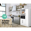Artiss Buffet Sideboard - ARIA White-4