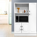 Artiss Buffet Sideboard - ARIA White-8