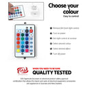 Artiss Entertainment Unit TV Cabinet LED 180cm Black Bobi-7