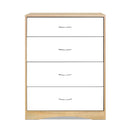 Artiss 4 Chest of Drawers - BURL-5