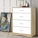 Artiss 4 Chest of Drawers - BURL-1