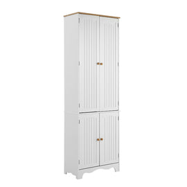 Artiss Buffet Sideboard 4 Doors - BERNE White - 0