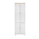 Artiss Buffet Sideboard 4 Doors - BERNE White-5