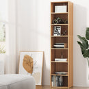 Artiss Bookshelf 7 Tiers MILO Pine-1