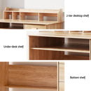 Artiss Computer Desk Office Study Desks Table Shelf Drawer-6