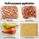 2 Rolls Food Vacuum Sealer Bags Storage Saver Heat Sealing Bag Pack 28CMX6M-5