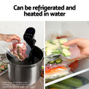 2 Rolls Food Vacuum Sealer Bags Storage Saver Heat Sealing Bag Pack 28CMX6M-6