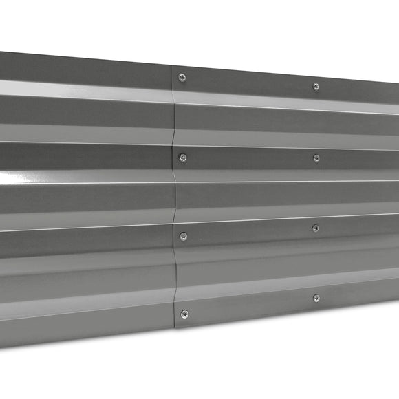 Green Fingers Garden Bed 150x90cm Planter Box Raised Container Galvanised Steel