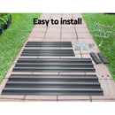 Green Fingers Garden Bed 180x90cm Planter Box Raised Container Galvanised Steel-6