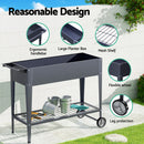 Green Fingers Garden Bed Elevated 100X40X80cm Planter Box Raised Container Herb-6