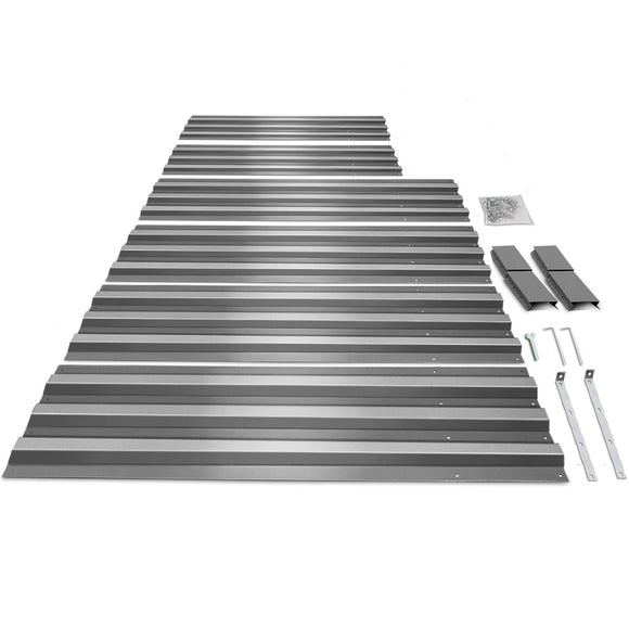 Green Fingers 2x Garden Bed 150x90cm Planter Box Raised Container Galvanised Herb