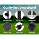 Instahut Gazebo 3x3 Pop Up Marquee Folding Tent Wedding Gazebos Camping Outdoor Shade Canopy Black-6