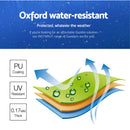 Instahut Gazebo 3x6 Pop Up Marquee Folding Tent Wedding Gazebos Camping Outdoor Shade Canopy Blue-5