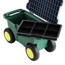 Gardeon Garen Tool Storage Cart 3-In-1 Green-4