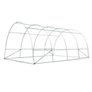 Green Fingers Greenhouse 4x3x2M Walk in Green House Tunnel Plant Garden Shed Dome-3