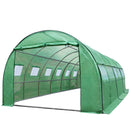 Green Fingers Greenhouse 6x3x2M Walk in Green House Tunnel Plant Garden Shed Dome-1