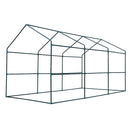 Green Fingers Greenhouse 3.5x2x2M Walk in Green House Tunnel Plant Garden Shed-2