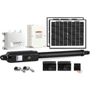 LockMaster Single Swing Gate Opener 500KG 20W Solar Panel-1