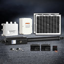 LockMaster Single Swing Gate Opener 500KG 20W Solar Panel-8