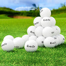 Everfit 24pcs Golf Ball Set Reusable Distance Golf Balls Practice Training-7