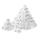 Everfit 96pcs Golf Ball Set Reusable Distance Golf Balls Practice Training-1