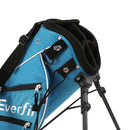 Everfit Golf Clubs Set Junior Right Handed Golf Wedges Iron Golf Stand Bag-4