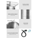 Devanti Outdoor Gas Patio Heater Black-6