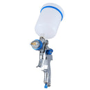 Giantz Spray Gun Paint Gun HVLP Gravity Feed 1.4mm 1.7mm 2.0mm Nozzles Included-3