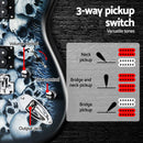 Alpha Electric Guitar Music String Instrument 20W Amplifier-5