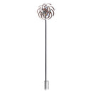 Gardeon Garden Windmill Metal Wind Spinner Double Layer 190cm Bronze-4