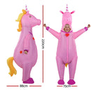 Inflatable Unicorn Costume Adult Suit Blow Up Party Fancy Dress Halloween Cosplay-2