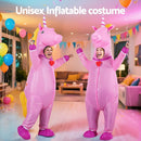Inflatable Unicorn Costume Adult Suit Blow Up Party Fancy Dress Halloween Cosplay-6