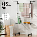 Artiss Clothes Airer Drying Rack 173cm Coat Hanger Foldable-6