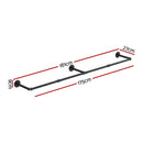 Artiss Clothes Rack Airer Floating Shelf Metal-2