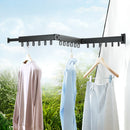 Artiss Clothes Rack Airer Drying Folding Hanger-1
