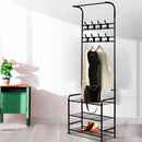 Artiss Clothes Rack Airer Coat Stand 179cm Hanger Rail Closet-1