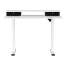 Artiss Electric Standing Desk with Storage Shelf Drawer Office Table 120CM-3