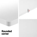 Artiss Electric Standing Desk with Storage Shelf Drawer Office Table 120CM-6